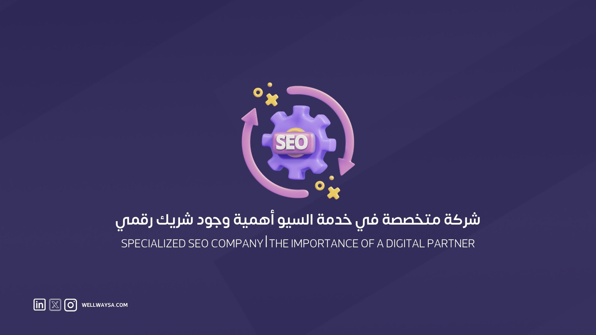 شركة متخصصة في خدمة السيو أهمية وجود شريك رقمي